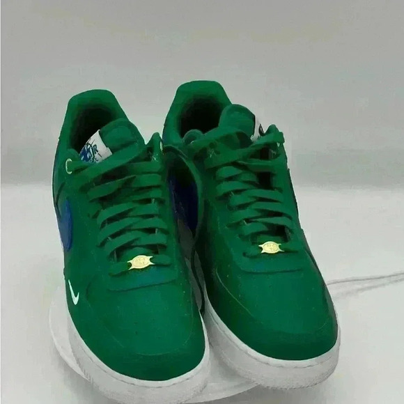 Nike Air Force 107 Elevate "40TH" Malachite/BlueJay-Sail-White ``AIRFORCE1'' M11 - Picture 6 of 15